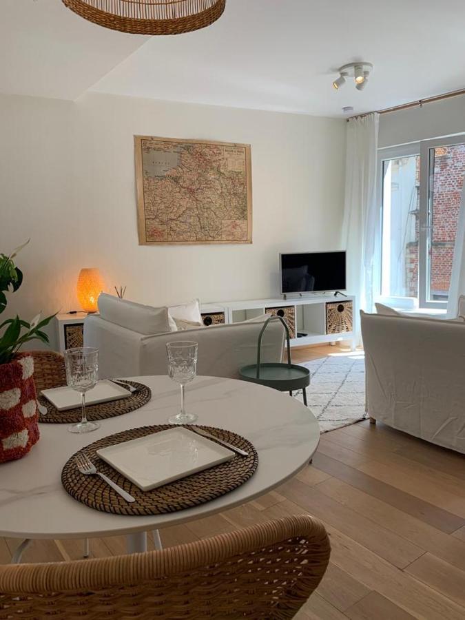 Cozy Studio In Centre Of Old Town أنتويرب المظهر الخارجي الصورة